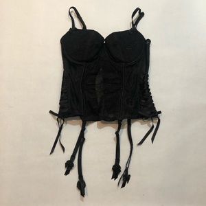 🖤 Sexy Black Corset Top 🖤